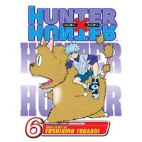 Manga Viz Media Hunter x Hunter 06