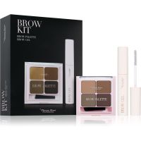 Pierre René Professional Brow Kit Geschenkset für die Augenbrauen 2 St.