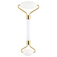 Palsar 7 Masážny valček na tvár biely jadeit (White Jade Face Roller)