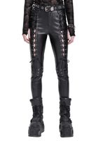 Damenhose DEVIL FASHION - Black XS