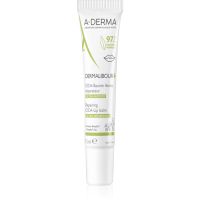 A-Derma Dermalibour+ tápláló szájbalzsam hidratáló hatással 15 ml