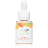 Allegro Natura Organic lifting serum za vrat in dekolte 15 ml