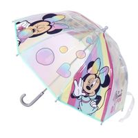 UMBRELLA POE MANUAL BUBBLE MINNIE