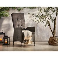 Ambia Garden ZÁHRADNÉ KRESLO, kov, plast, textil