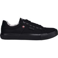 Lee Cooper CANVAS Мъжки спортни обувки, черно, размер