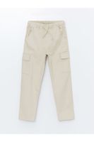 LC Waikiki Lcw Elastic Waist Girl's Cargo Pants