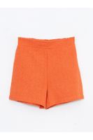 LC Waikiki Basic Girls' Shorts with Elastic Waist