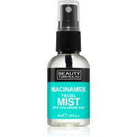 Beauty Formulas Niacinamide meglica za obraz s hranilnim učinkom 50 ml