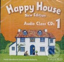 Happy House 1 (Audio CD) - S. Maidment - audiokniha z kategorie Mateřská škola a předškoláci