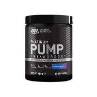 OPTIMUM NUTRITION - Platinum Pump Pre-Workout - 380g - Blue Raspberry