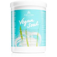 Kallos Vegan Soul Volumizing hranilna maska za volumen las 1000 ml