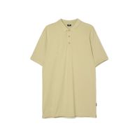 Cropp - Bombažna polo majica basic - bež