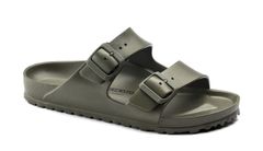 Birkenstock Arizona EVA Khaki Narrow Fit
