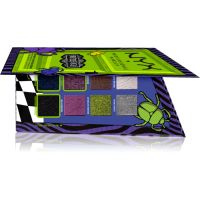 NYX Professional Makeup Beetlejuice Shadow Palette paleta senčil za oči 8 barv 8x0,8 g