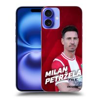 Silikónový prehľadný obal pre Apple iPhone 16 Plus - FK Viktoria Žižkov H