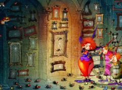 François Ruyer - Welcome! - puzzle z kategorie Umělecké