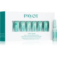 Payot Pâte Grise Cure 7 Jours Purifiante Express 7-дневна интензивна грижа за успокояване на симптомите на акне 7x1,5 мл.