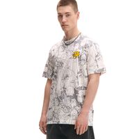 Cropp - Srajca z vzorcem Adventure Time - kremna