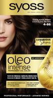 Syoss боя за коса - Oleo Intense Permanent Oil Color- 4-86 Chocolate Brown