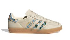 adidas Gazelle Indoor X Liberty London W Ženy - Tenisky adidas Originals - Bílá - JR3601-7 - Size: 7