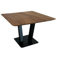 Livetastic KONFERENČNÝ STOLÍK, čierna, drevo, 60/60/40 cm