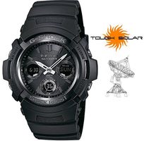 Casio The G/G-SHOCK Solar AWG-M100B-1A (445)
