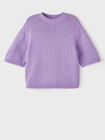 name it Balao Sweatshirt Kinder Lila