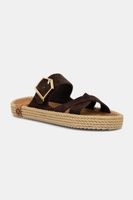 Bohonomad papuci espadrile pentru femei piele întoarsă Sevilla