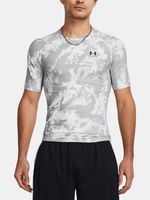 Under Armour UA HG Iso-Chill Prtd SS Póló Szürke