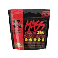 PVL Mutant Mass XXXtreme - 2720g - Triple Chocolate - Odżywki na masę ( Gainery )