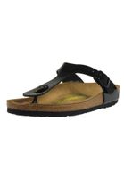 BIRKENSTOCK Natikače s potpeticom 'Gizeh'  crna