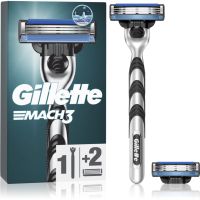 Gillette Mach3 бритва + запасні леза 2 кс