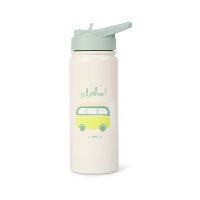 Saro Baby Thermos Bottle with Straw термос з трубочкою Sand Aloha 500 мл