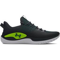 Under Armour FLOW DYNAMIC INTLKNT Мъжки спортни обувки, черно, размер 42