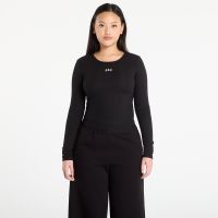 T-shirt GAP Ribbed Logo T-Shirt Black M