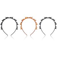 Brushworks Butterfly Clip Headbands лента за глава 3 бр.