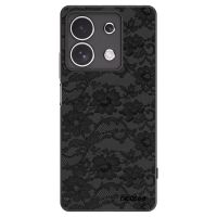 Silikónový čierny obal pre Xiaomi Redmi Note 13 4G - Black Elegance