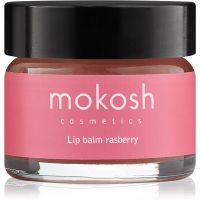 Mokosh Raspberry balzam za ustnice in za suhe predele 15 ml