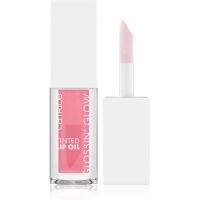 Catrice Glossing Glow tónovací olej na pery odtieň 010 - Keep It Juicy 4 ml