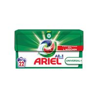 Ariel All in 1 Pods Universal+ kapsle na praní 22 ks