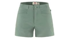 Fjällräven High Coast Lite Shorts W Green Dámske - Šortky Fjällräven - Zelená - F89431-614-42 - Size: 42