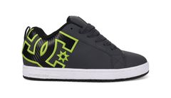 DC Shoes Court Graffik - Pánske - Tenisky DC Shoes - Čierne - DC01661032 - Veľkosť: 44.5
