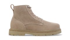 Birkenstock Highwood Lace Mid Women Suede Leather Narrow Fit Ženy - Obuv Birkenstock - Světle hnědá - 1028922-7.5 - Size: 7.5