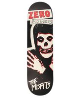skateboard Misfits - Zero Business Gitd - ZERO 8.250