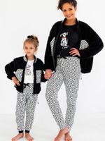 Sweatshirt Sensis Lucky Kids length/r 110-128 black 099