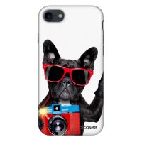 Fashion Case pre Apple iPhone SE 2020 - Francúzsky Buldoček