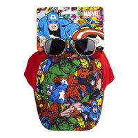 CAP SET OF SUNGLASSES AVENGERS