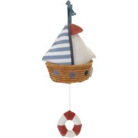 Little Dutch Music Box Toy Sailors Bay контрастна підвісна іграшка з мелодією Sailors Bay 1 кс