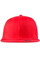 MoneyClip Snapback Cap Red