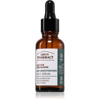 Green Pharmacy Cactus & Squalane Face Serum інтенсивно зволожувальна сироватка 30 мл